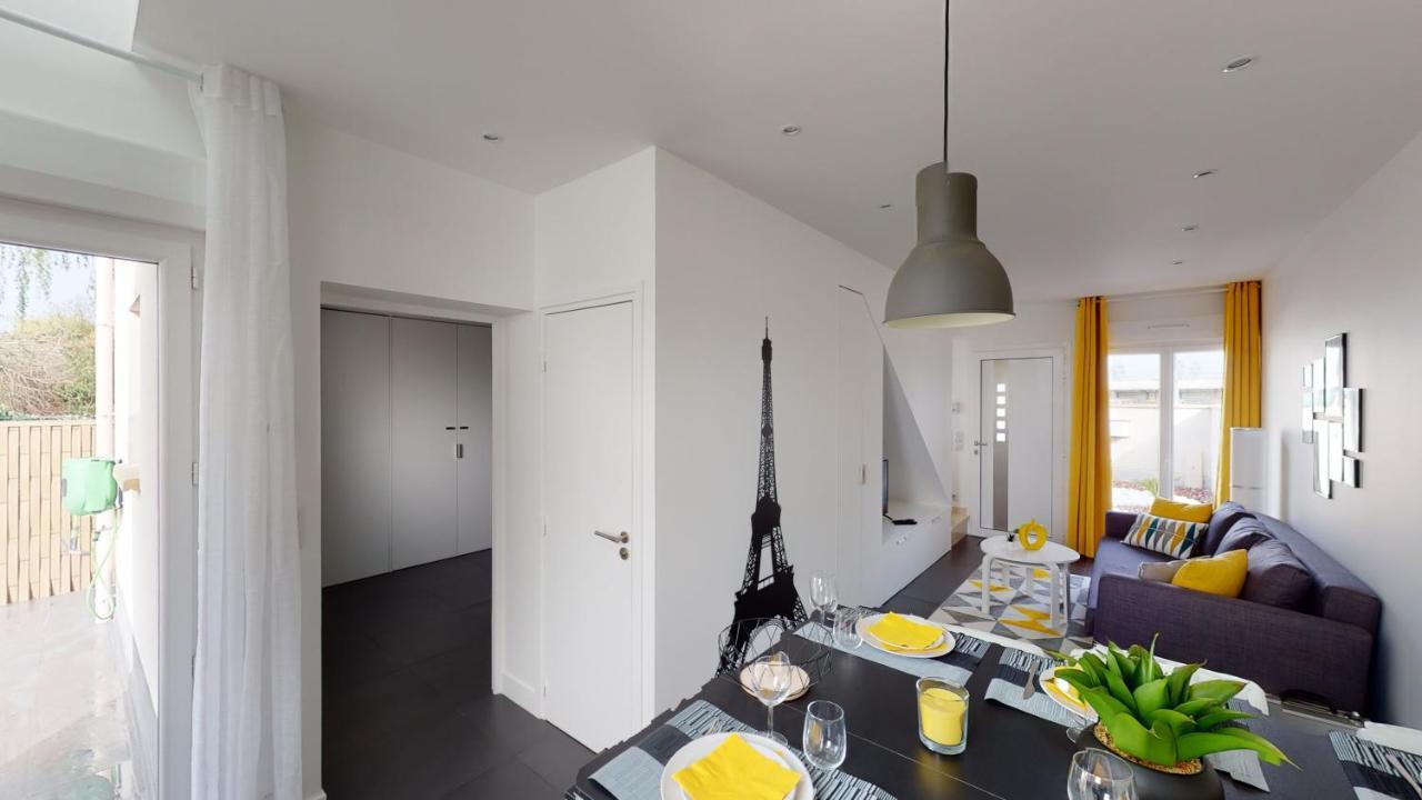 הוילה Villejust Paris House מראה חיצוני תמונה