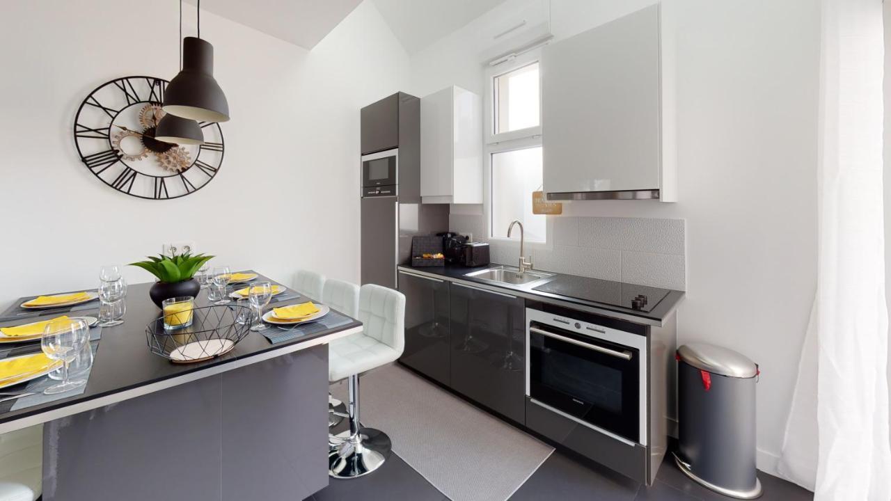 הוילה Villejust Paris House מראה חיצוני תמונה
