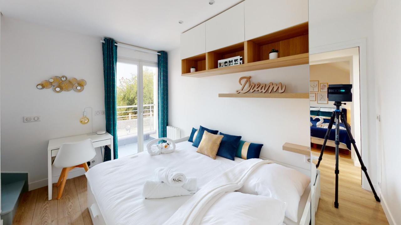 הוילה Villejust Paris House מראה חיצוני תמונה