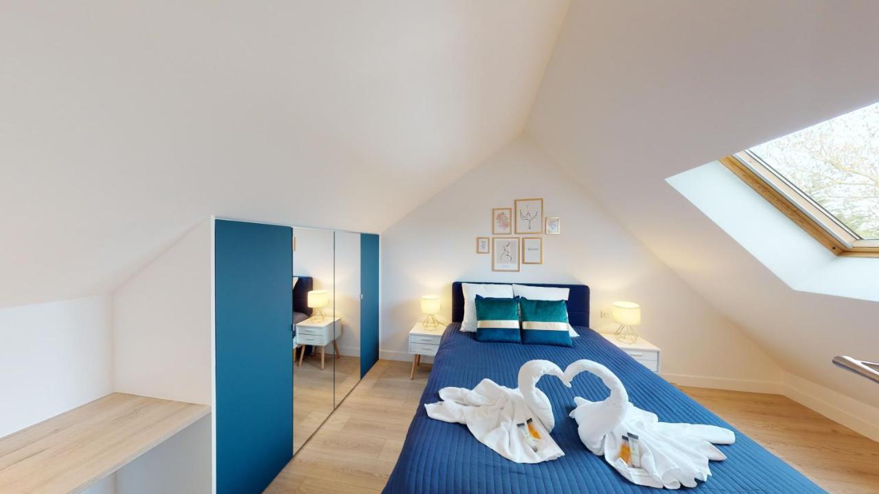 הוילה Villejust Paris House מראה חיצוני תמונה