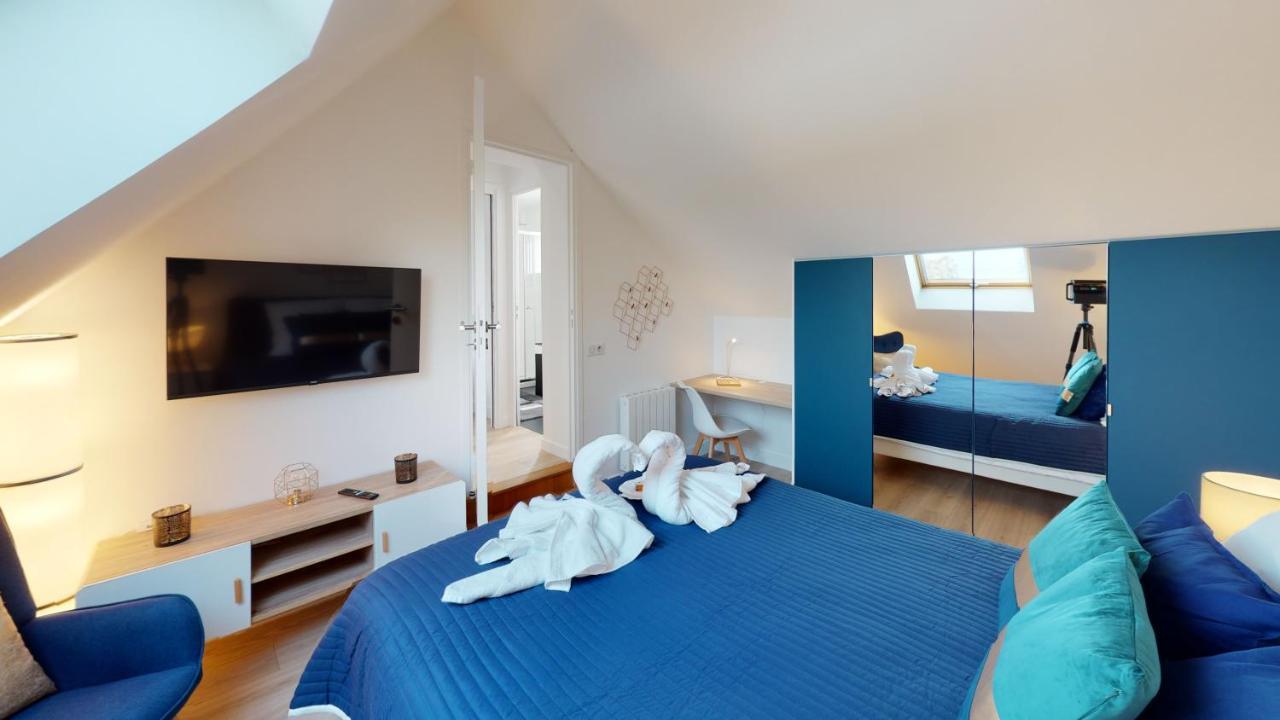 הוילה Villejust Paris House מראה חיצוני תמונה