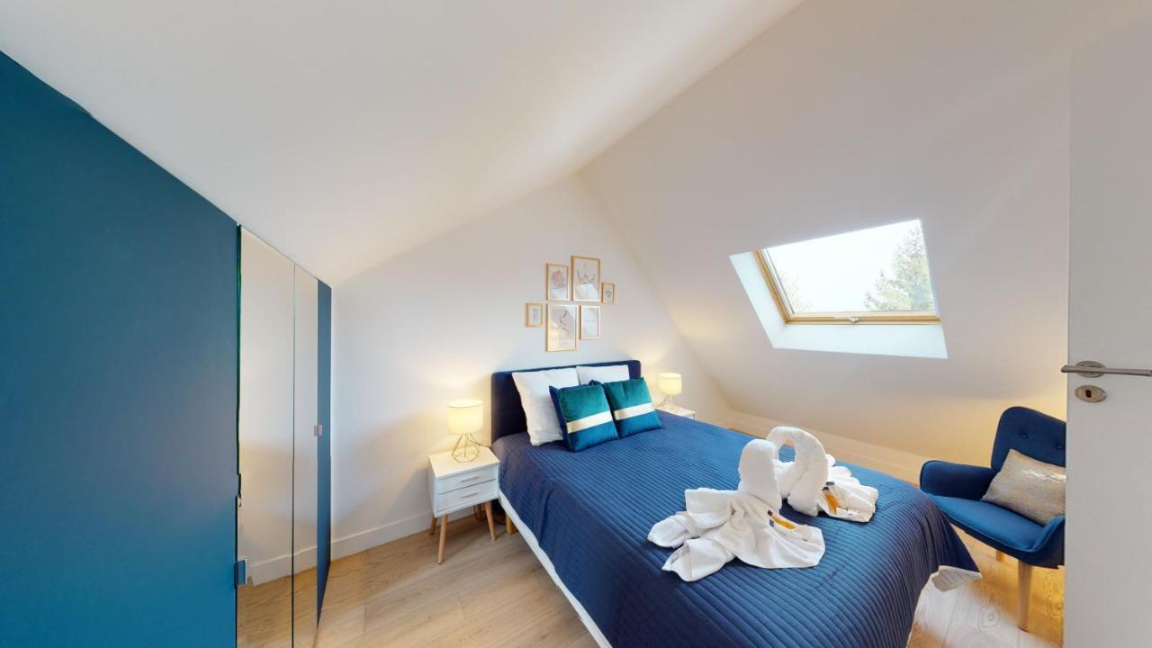 הוילה Villejust Paris House מראה חיצוני תמונה